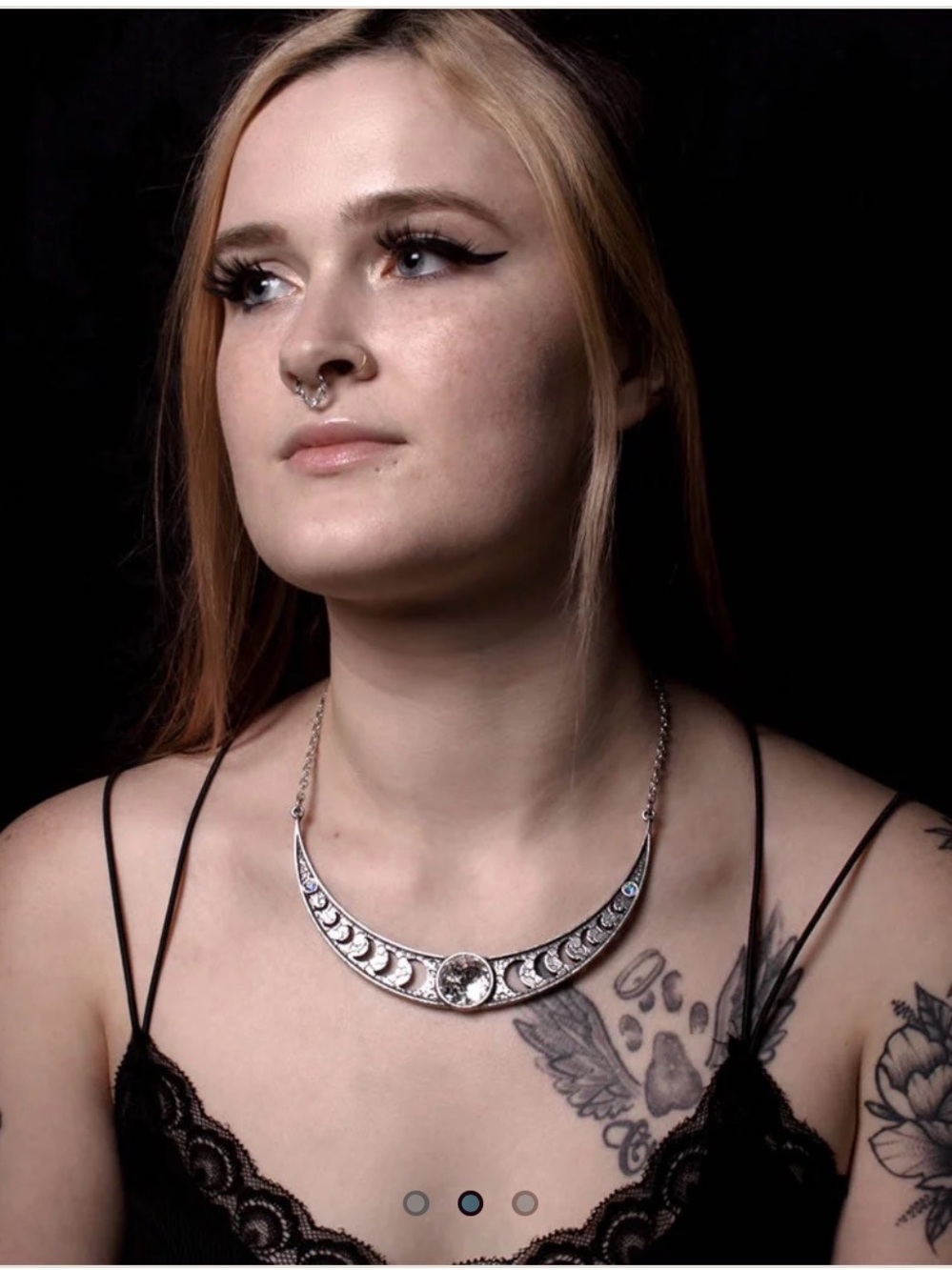 NWOT Priestess of Ishtar Necklace by Alchemy of England